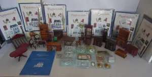 del Prado - Puppenstube Blaue Serie