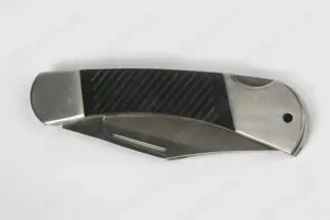 FOX Outdoor Klappmesser 13cm Einhand Kunststoffgriff                                                