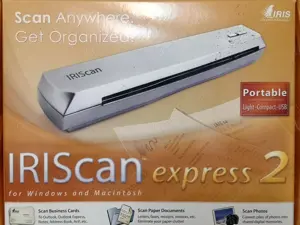 IRIScan Express 2 Dokumentenscanner Bild 4