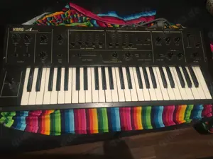 80er 3  analog synthesizer roland sh 2000 & jupiter 4 & korg sigma   suche dito &tausch Bild 4