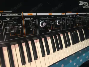 80er 3  analog synthesizer roland sh 2000 & jupiter 4 & korg sigma   suche dito &tausch Bild 8