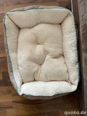 Katzenbett von Bedsure kaum benutzt, sehr guter Zustand. Bild 3