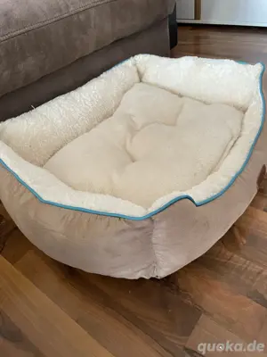 Katzenbett von Bedsure kaum benutzt, sehr guter Zustand. Bild 2