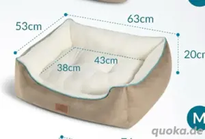 Katzenbett von Bedsure kaum benutzt, sehr guter Zustand. Bild 6