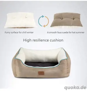 Katzenbett von Bedsure kaum benutzt, sehr guter Zustand. Bild 8