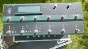 Kemper Profiler Head ohne Endstufe inkl. Footcontroller, Flightcases & Profi Profiles Bild 3