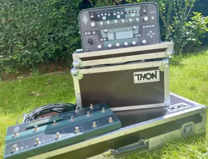 Kemper Profiler Head ohne Endstufe inkl. Footcontroller, Flightcases & Profi Profiles Bild 4