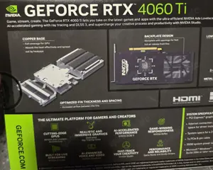 Grafikkarte "Inno3D GeForce RTX 4060 Ti 16GB TWIN X2" NEU-Originalverpackt Bild 4