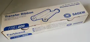 TTR200,200 original Druckfolie Sagem Phonefax 2800 2840, ca. 140 Seiten, Inklusive Zahnräder + Chip