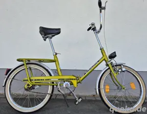 Hercules  F&S Automatic Retro Steckrad - Klapprad Bild 4