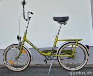 Hercules  F&S Automatic Retro Steckrad - Klapprad Bild 3