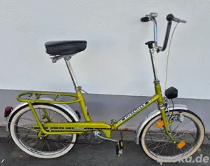 Hercules  F&S Automatic Retro Steckrad - Klapprad