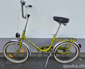 Hercules  F&S Automatic Retro Steckrad - Klapprad Bild 2