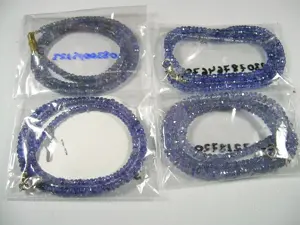 NEU: 4x Tansanit-Kette - Collier ab 99,- Euro