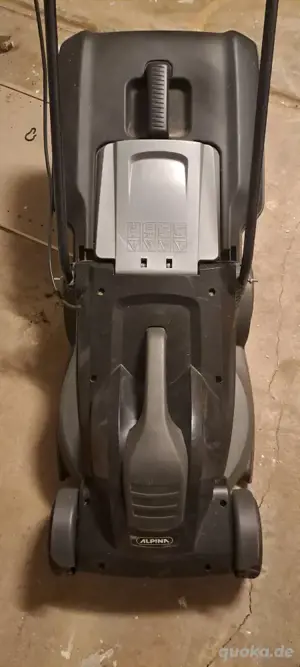 Elektro Rasenmäher..