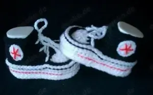viele schöne Babyschuhe für Mädchen+ Jungs" -Handarbeit- Bild 8