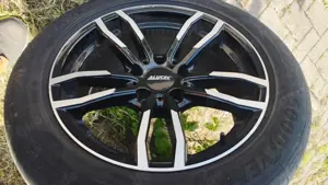 Sommerräder mit Felge 8jx17 H2 