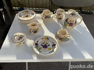 Villeroy und Boch Kaffeeservice aus den 1920 er Jahren