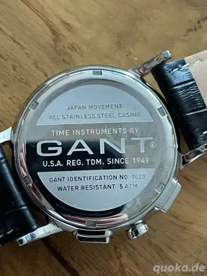 GANT Herren Chronograph Neu & ungetragen. Bild 8