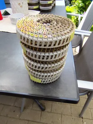 Bea Druckluftnagler mit Magazine 