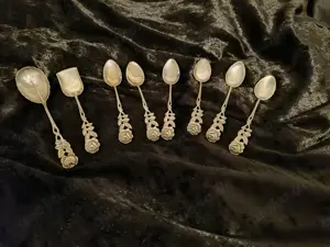 Kaffeebesteck Hildesheimer Rose ANTIKO