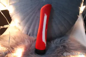 rot weißer Vibrator
