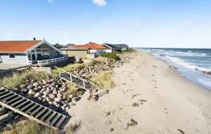 Ferienhaus in Strandlage in Dänemark zu vermieten