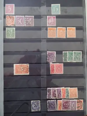 Briefmarkensammlung aus aller Welt Bild 6