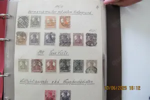 Briefmarkensammlung aus aller Welt Bild 5