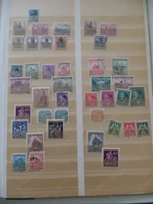 Briefmarkensammlung aus aller Welt Bild 7
