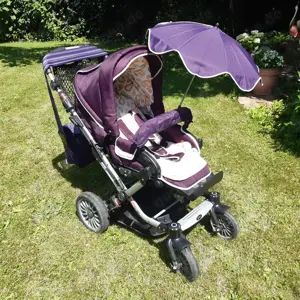 Hartan S.Oliver Kinderwagen Buggy Wickelt Wintersack Sonnenschirm Maxi Cosi Autositz Spielebogen