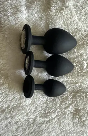 analplugs 3 stück 