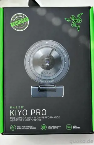 Razer Kiyo Pro   Full HD Webcam Bild 9