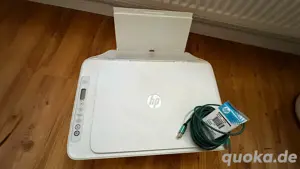 HP Deskjet 2622 All-in-One-Drucker + Patronen + 5 Meter Kabel Bild 3
