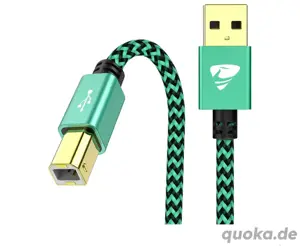 HP Deskjet 2622 All-in-One-Drucker + Patronen + 5 Meter Kabel Bild 7