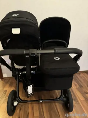 Bugaboo Donkey 5 in schwarz, er ist komplett