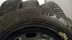 Preisgünstige, gute Winterreifen Good Year Ultragrip 9 M+S 185 60R14 82T  Bild 2