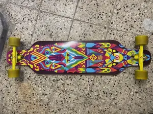 Longboard, neuwertig