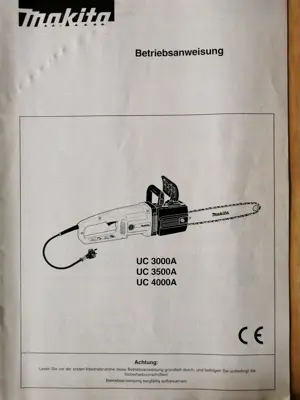 makita elektrische Kettensäge 