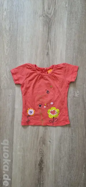 T-Shirt von Pusblu Gr. 68 74 Top Zustand