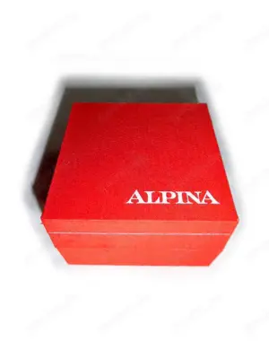 Seltene Armbanduhr von Alpina Automatic Bild 6