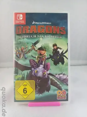 Dragons   Aufbruch neuer Reiter für Nintendo Switch   zu verkaufen