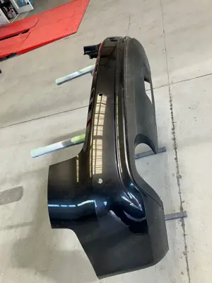 Stoßstange hinten Audi A4 Avant 8K mit Spoiler LZ7L n. beschädigt
