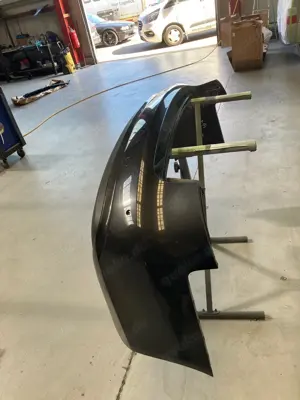 Stoßstange hinten Audi A4 Avant 8K mit Spoiler LZ7L n. beschädigt Bild 5