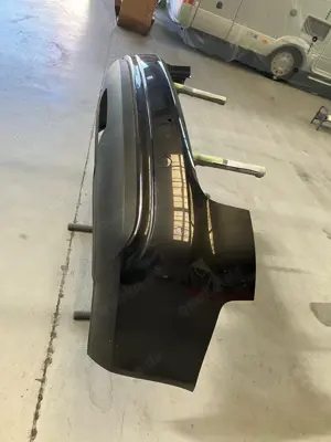 Stoßstange hinten Audi A4 Avant 8K mit Spoiler LZ7L n. beschädigt Bild 4