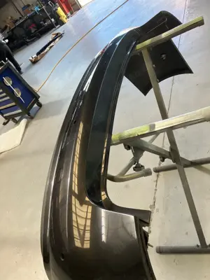 Stoßstange hinten Audi A4 Avant 8K mit Spoiler LZ7L n. beschädigt Bild 3