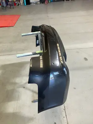Stoßstange hinten Audi A4 Avant 8K mit Spoiler LZ7L n. beschädigt Bild 2