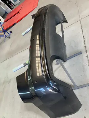Stoßstange hinten Audi A4 Avant 8K mit Spoiler LZ7L n. beschädigt Bild 7