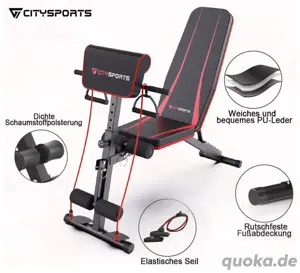 Citysports Hantelbank