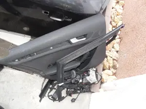 Anbauteile Tür hinten links Audi A4 Avant 8K Bild 2